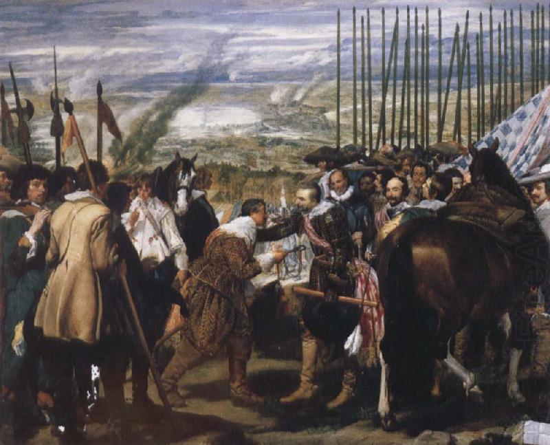 Diego Velazquez The Surrender of Breda china oil painting image